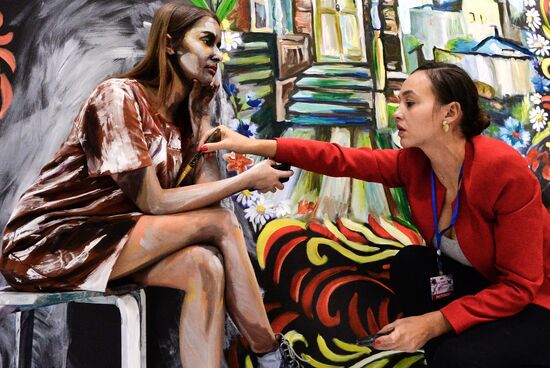 Russia Art Exhibition