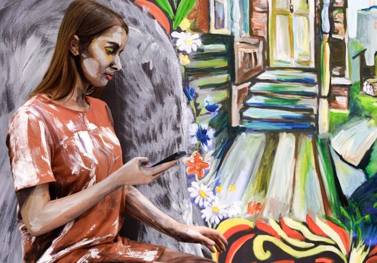 Russia Art Exhibition