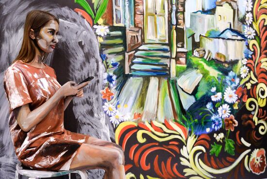 Russia Art Exhibition