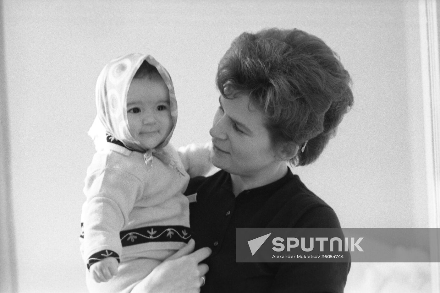 Soviet pilot and cosmonaut Valentina Tereshkova