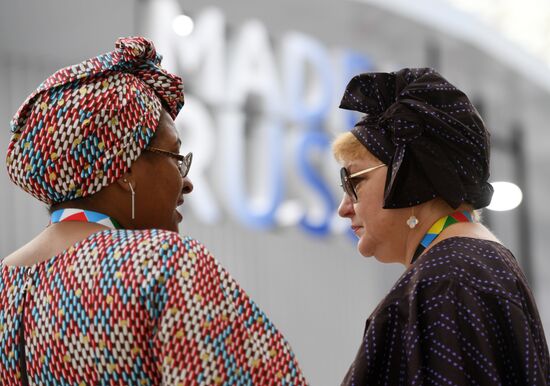 Russia Africa Forum