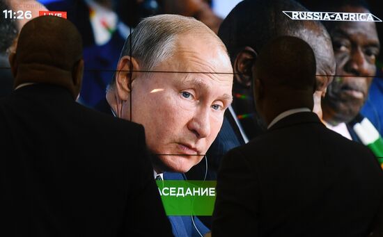 Russia Africa Forum