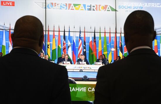 Russia Africa Forum