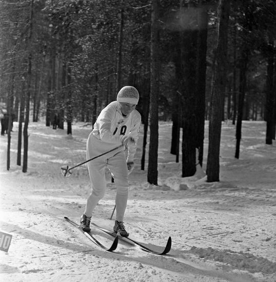 Soviet skier Alevtina Kolchina