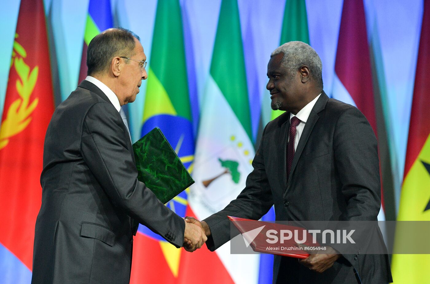 Russia Putin African Leaders