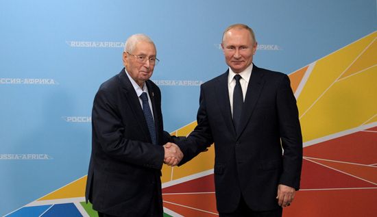 Russia Putin African Leaders