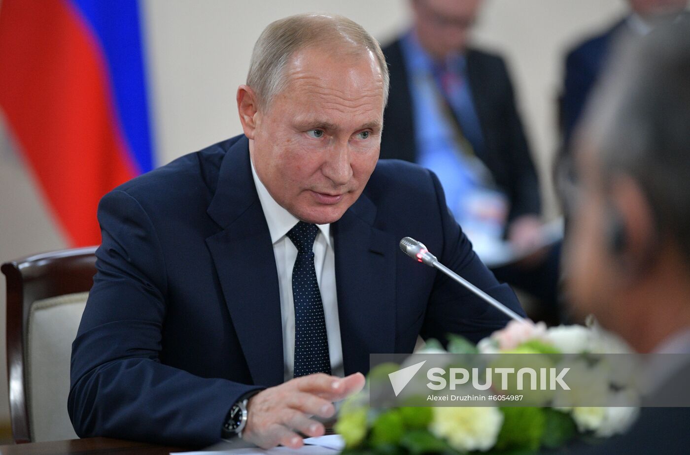 Russia Putin African Leaders