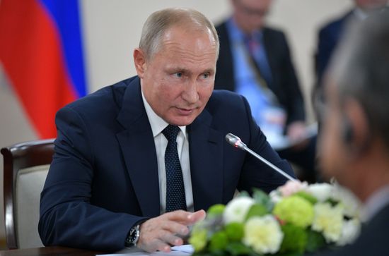 Russia Putin African Leaders