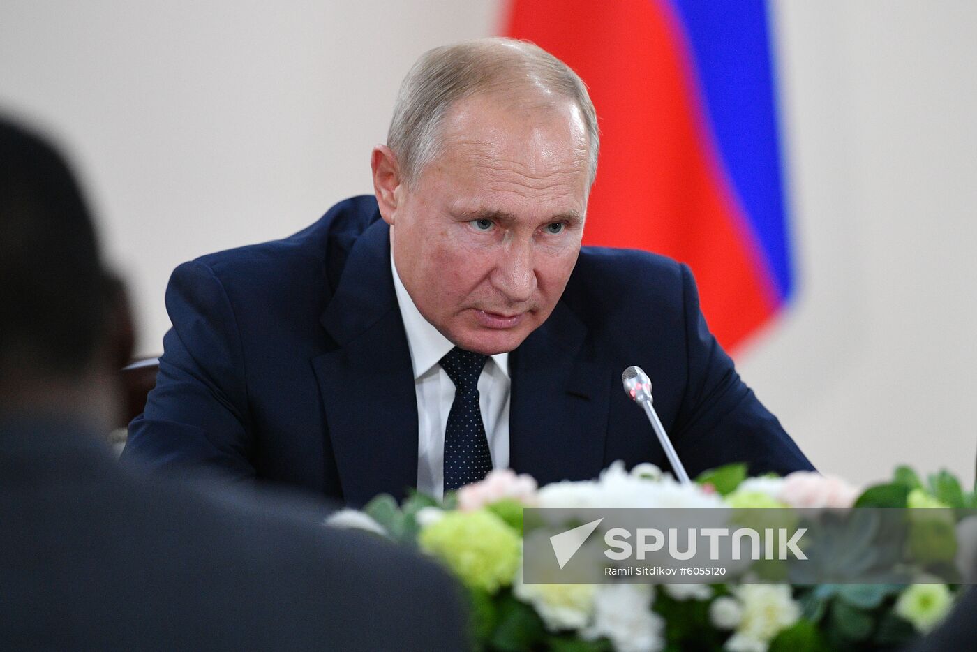 Russia Putin African Leaders