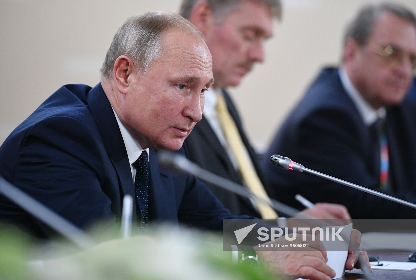 Russia Putin African Leaders