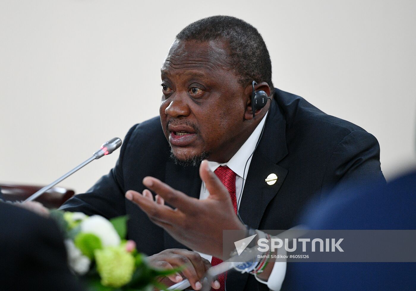 Russia Putin African Leaders