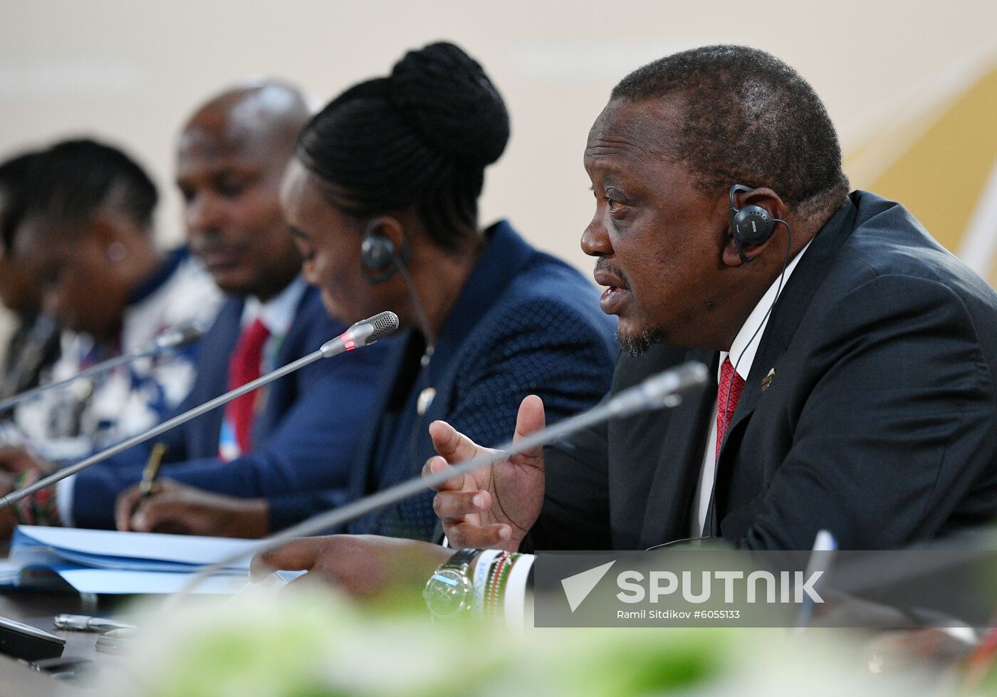 Russia Putin African Leaders