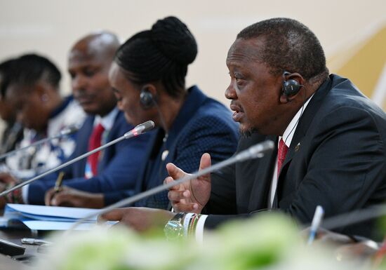 Russia Putin African Leaders