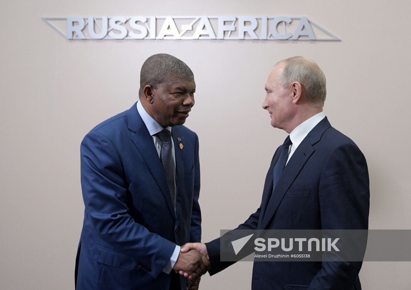 Russia Putin African Leaders