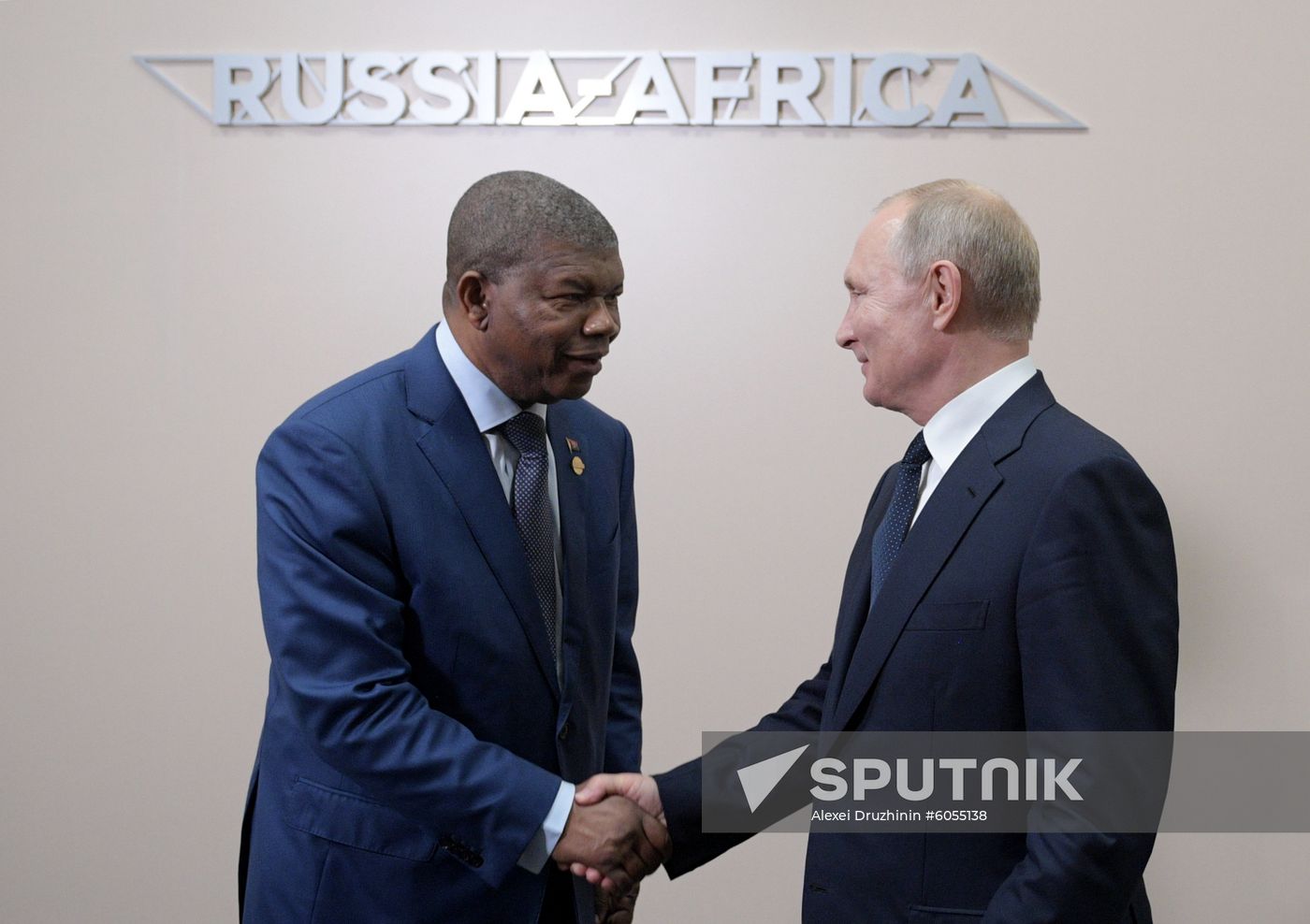 Russia Putin African Leaders