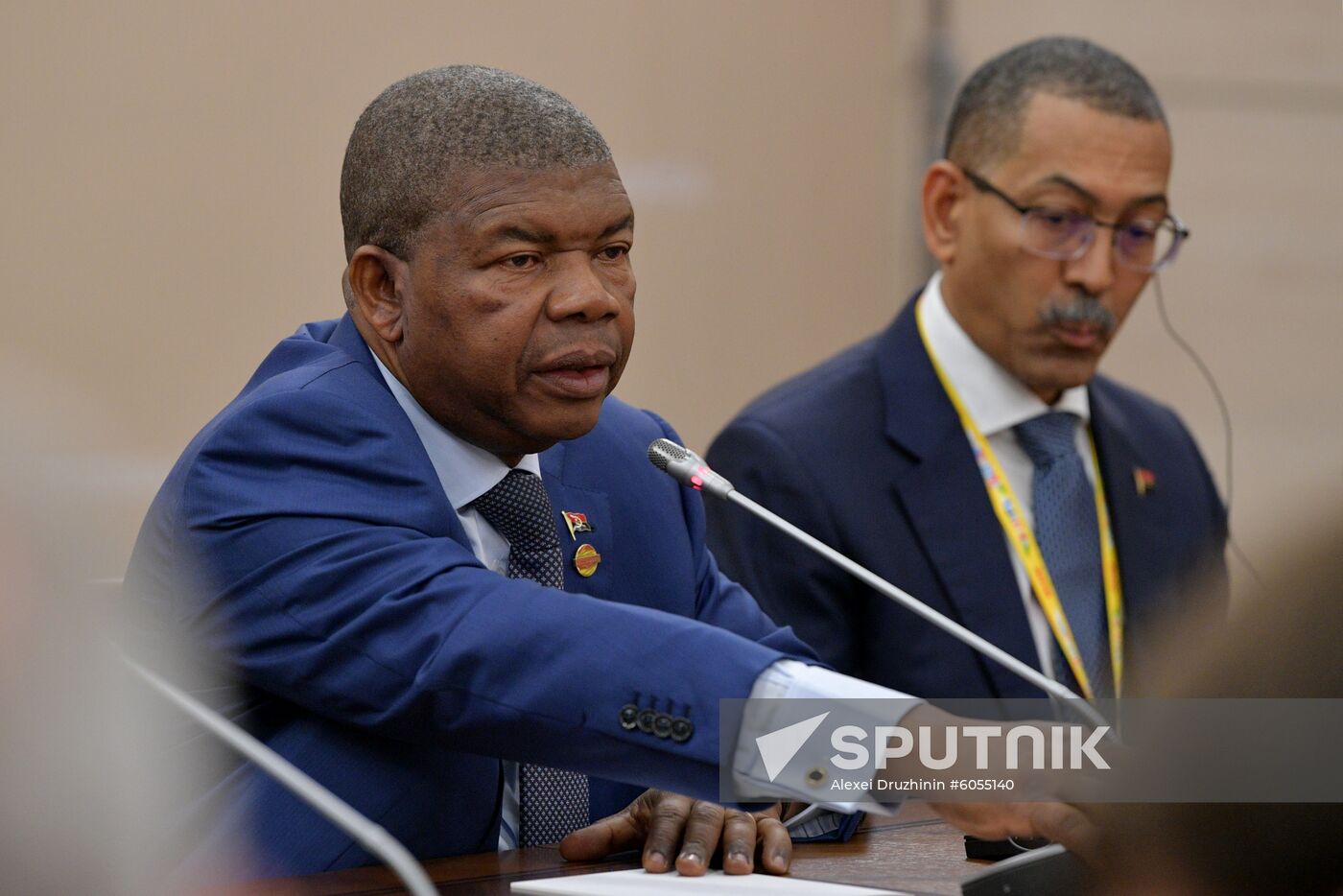 Russia Putin African Leaders