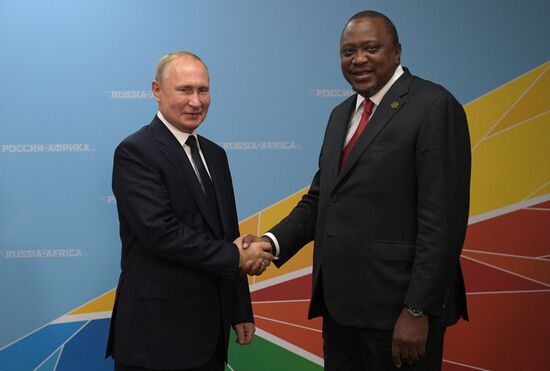 Russia Putin African Leaders