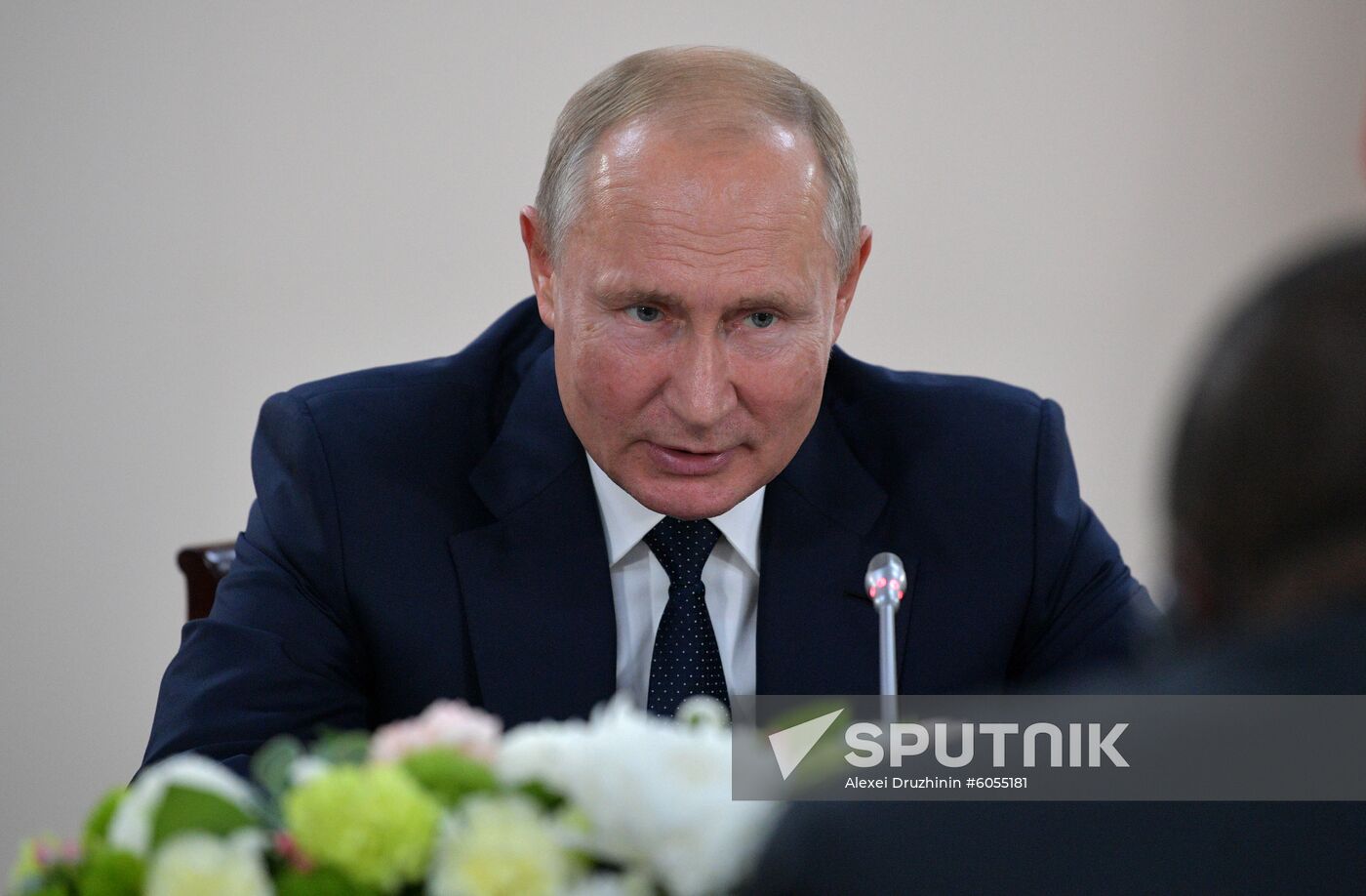 Russia Putin African Leaders