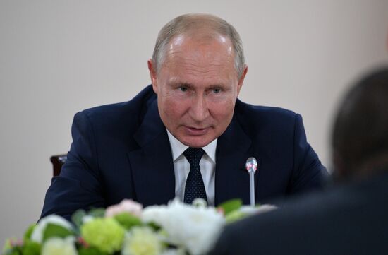 Russia Putin African Leaders