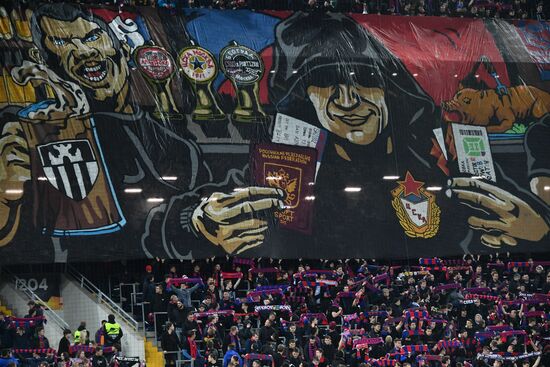 Russia Soccer Europa League CSKA - Ferencvaros