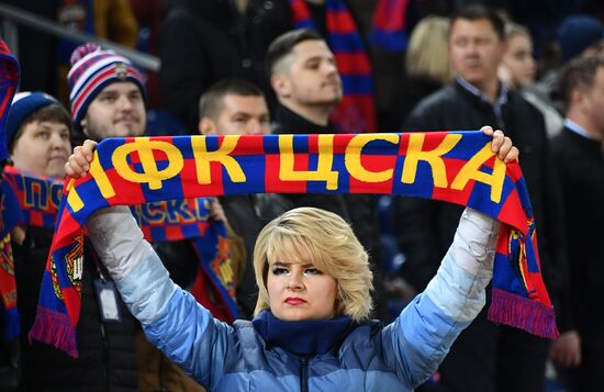 Russia Soccer Europa League CSKA - Ferencvaros