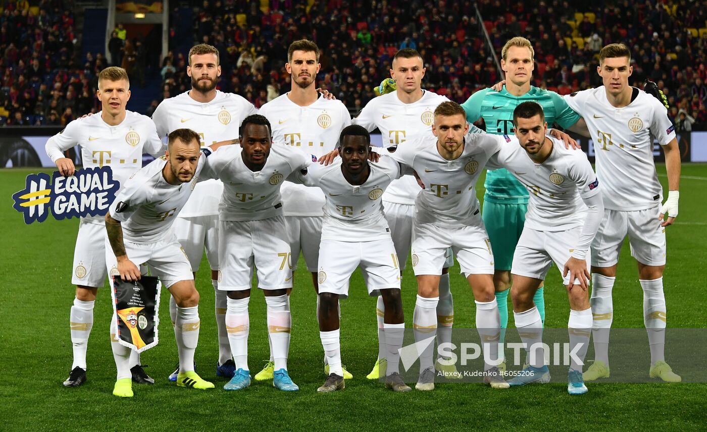 Russia Soccer Europa League CSKA - Ferencvaros