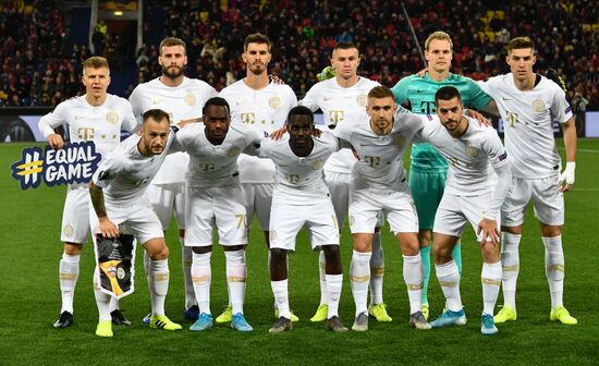 Russia Soccer Europa League CSKA - Ferencvaros