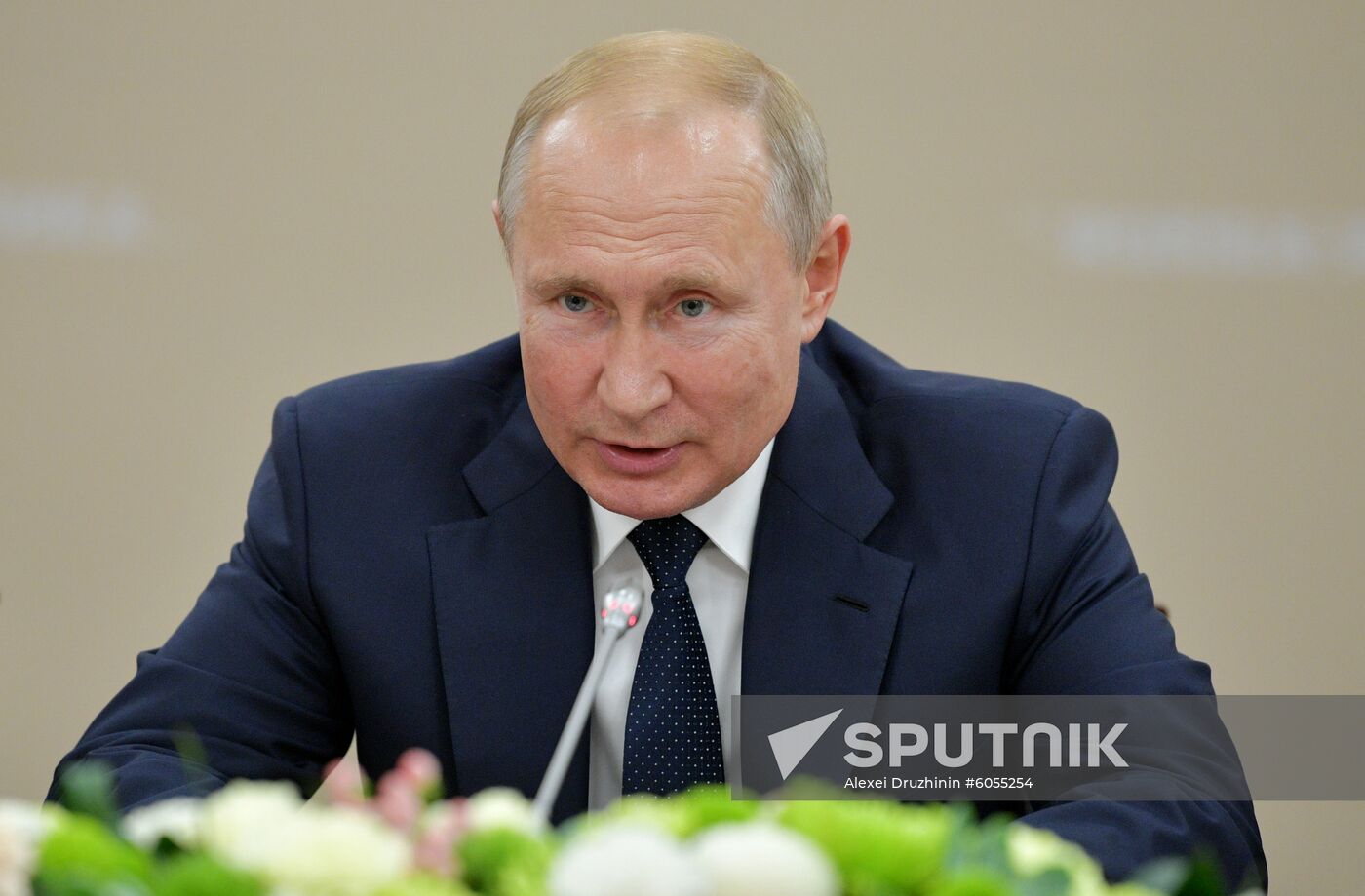 Russia Putin African Leaders