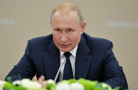 Russia Putin African Leaders