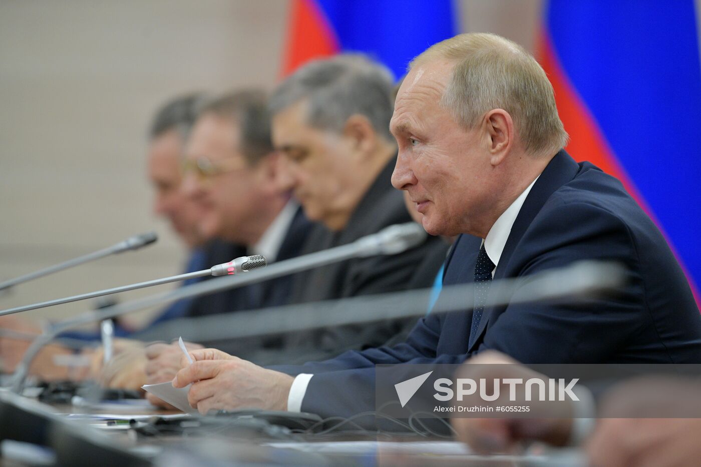 Russia Putin African Leaders