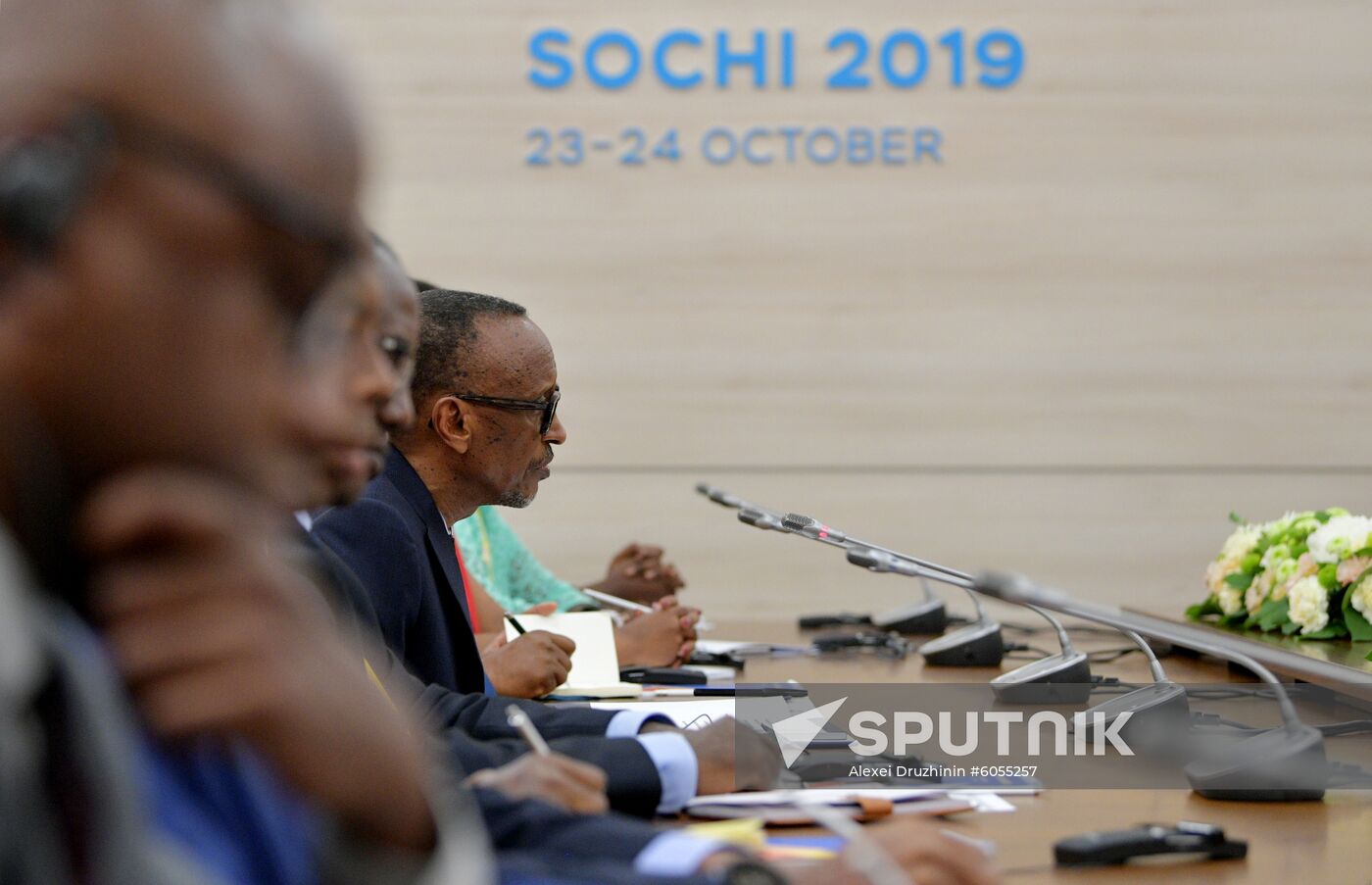 Russia Putin African Leaders