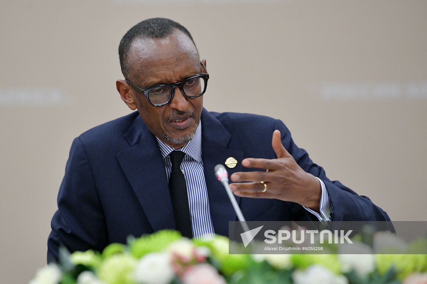 Russia Putin African Leaders