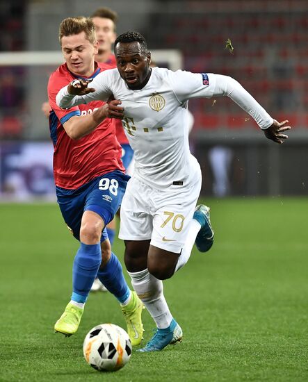 Russia Soccer Europa League CSKA - Ferencvaros