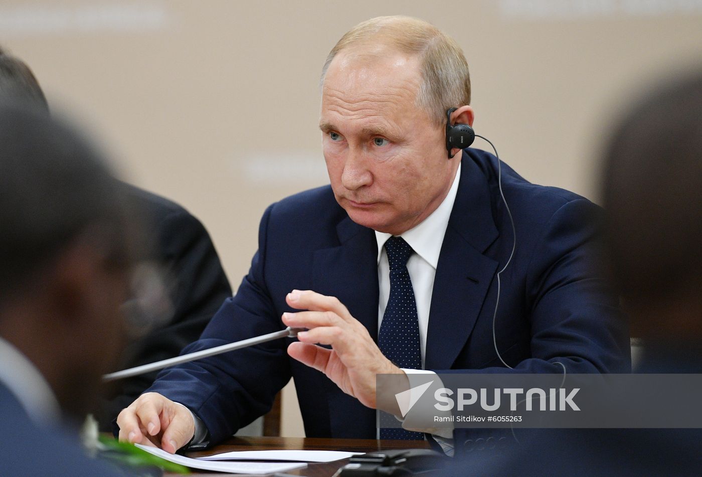 Russia Putin African Leaders