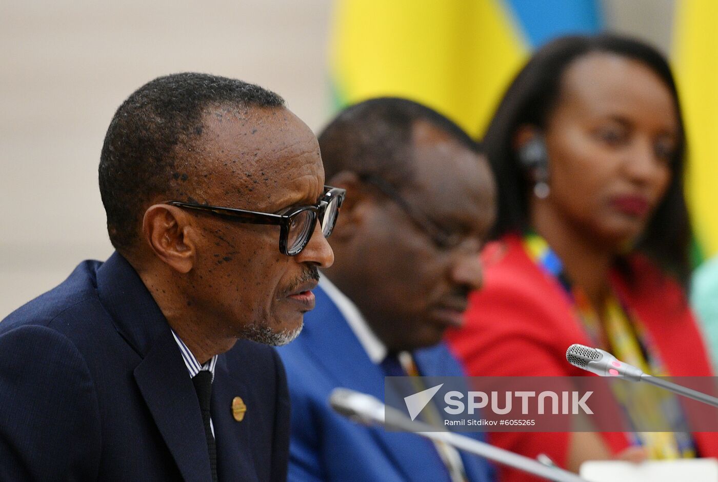 Russia Putin African Leaders