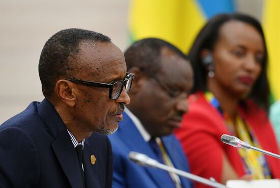 Russia Putin African Leaders
