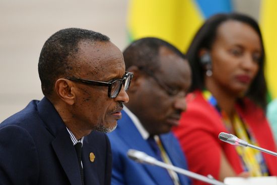 Russia Putin African Leaders