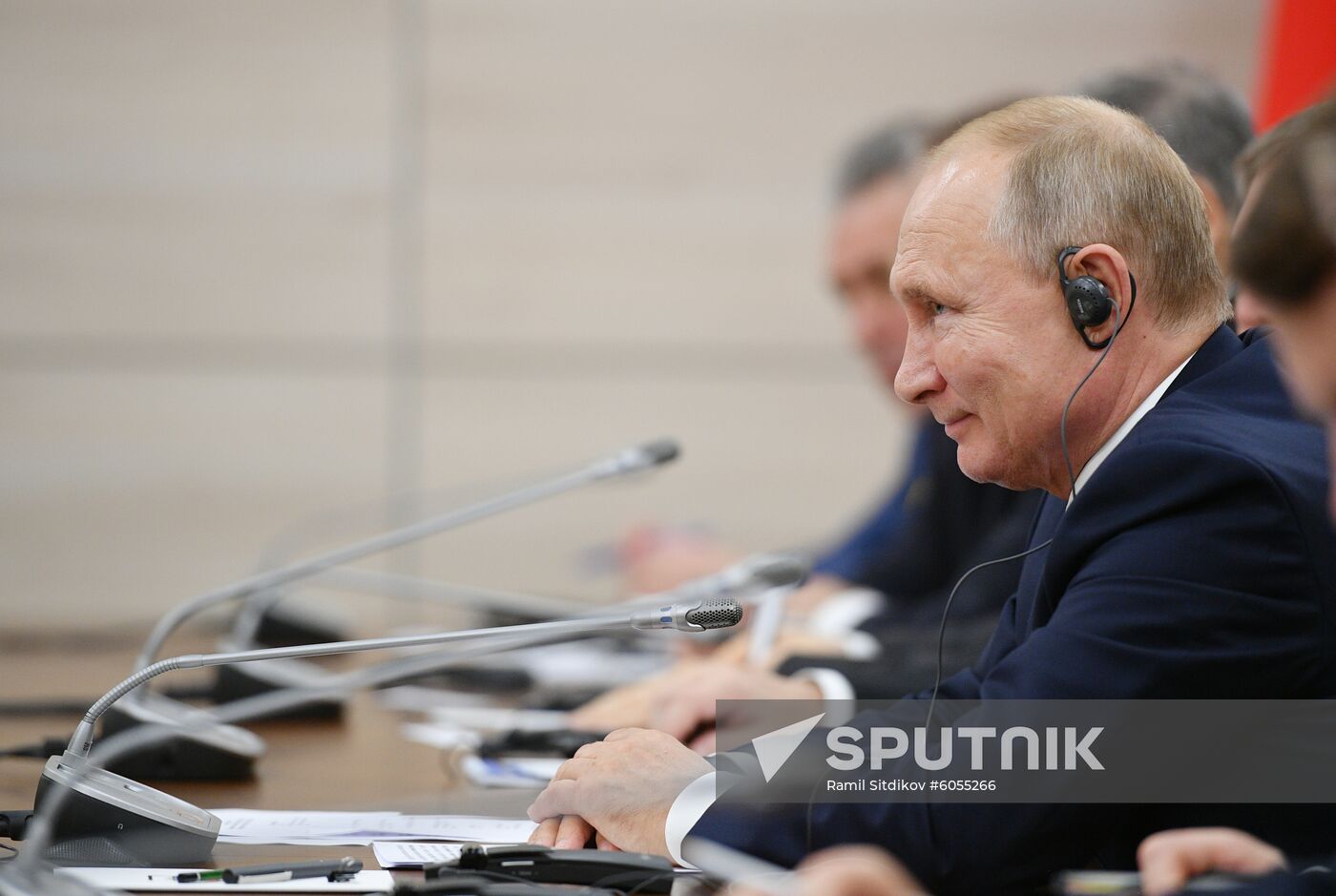 Russia Putin African Leaders