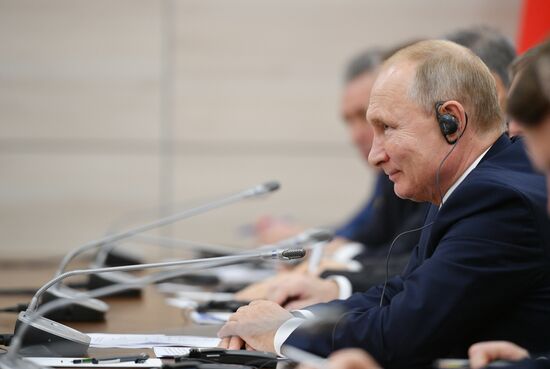 Russia Putin African Leaders