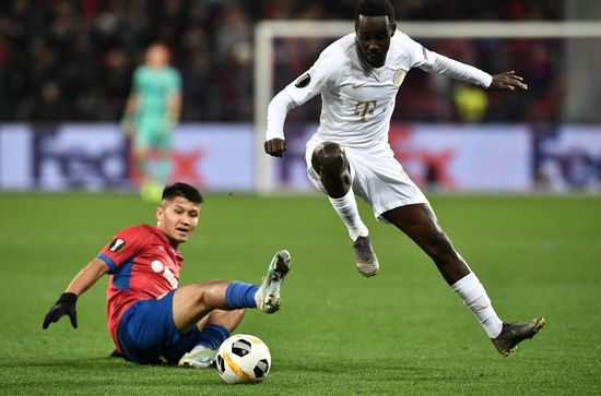 Russia Soccer Europa League CSKA - Ferencvaros