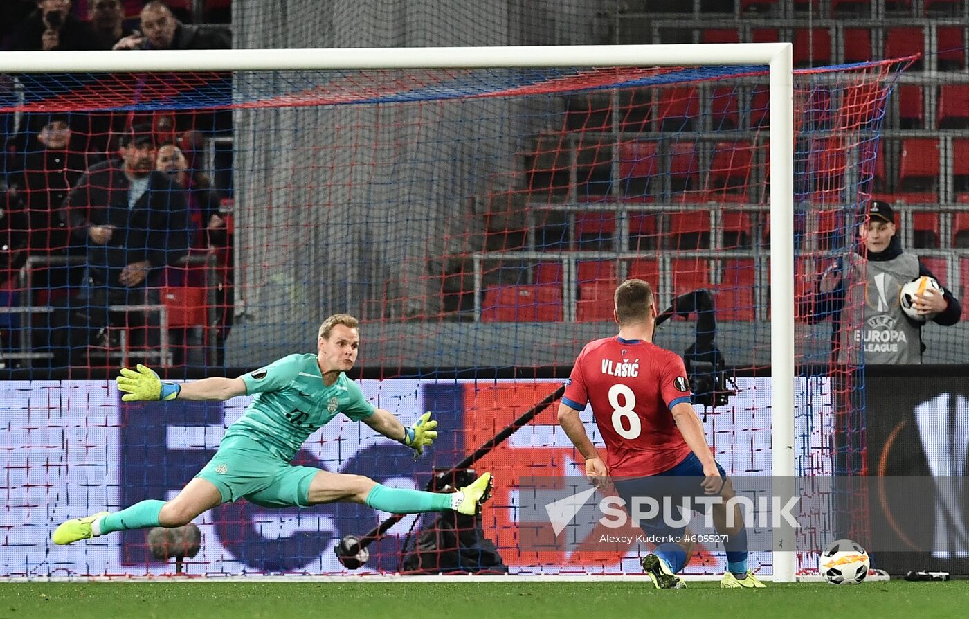 Russia Soccer Europa League CSKA - Ferencvaros