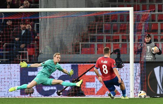 Russia Soccer Europa League CSKA - Ferencvaros