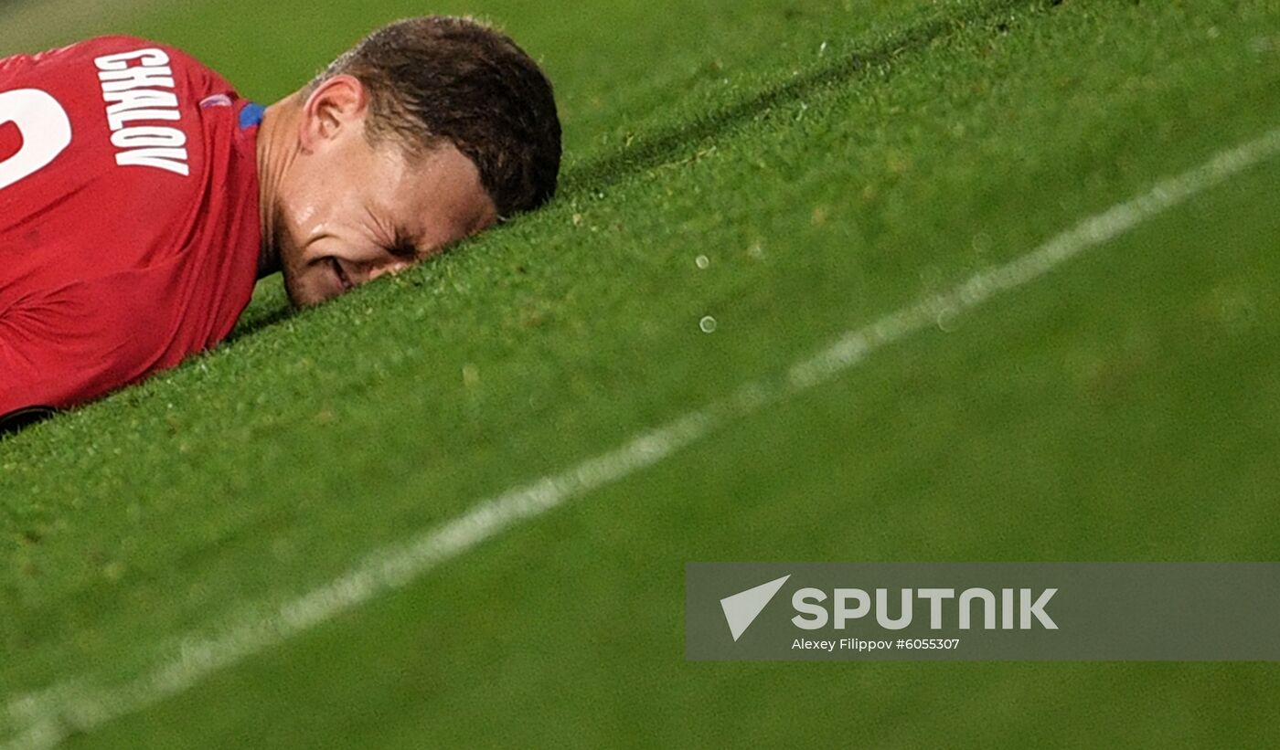 Russia Soccer Europa League CSKA - Ferencvaros