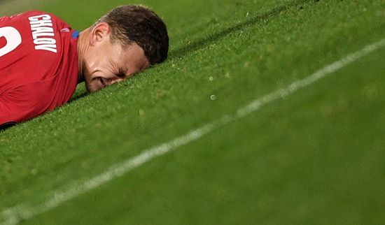 Russia Soccer Europa League CSKA - Ferencvaros