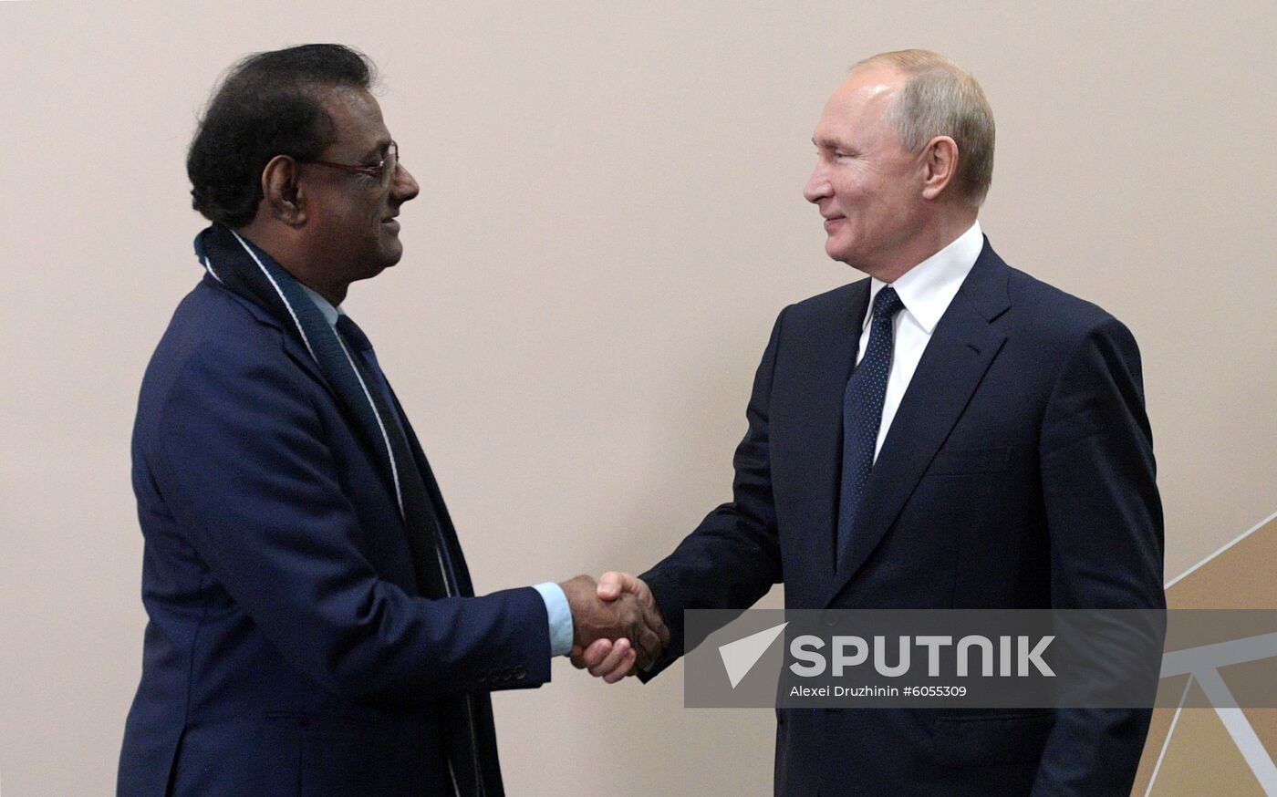 Russia Putin African Leaders