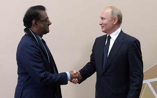 Russia Putin African Leaders