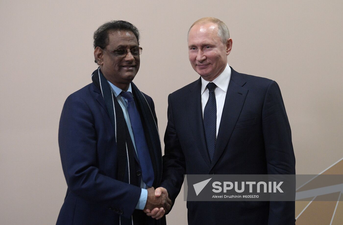 Russia Putin African Leaders