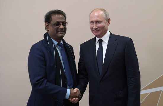 Russia Putin African Leaders