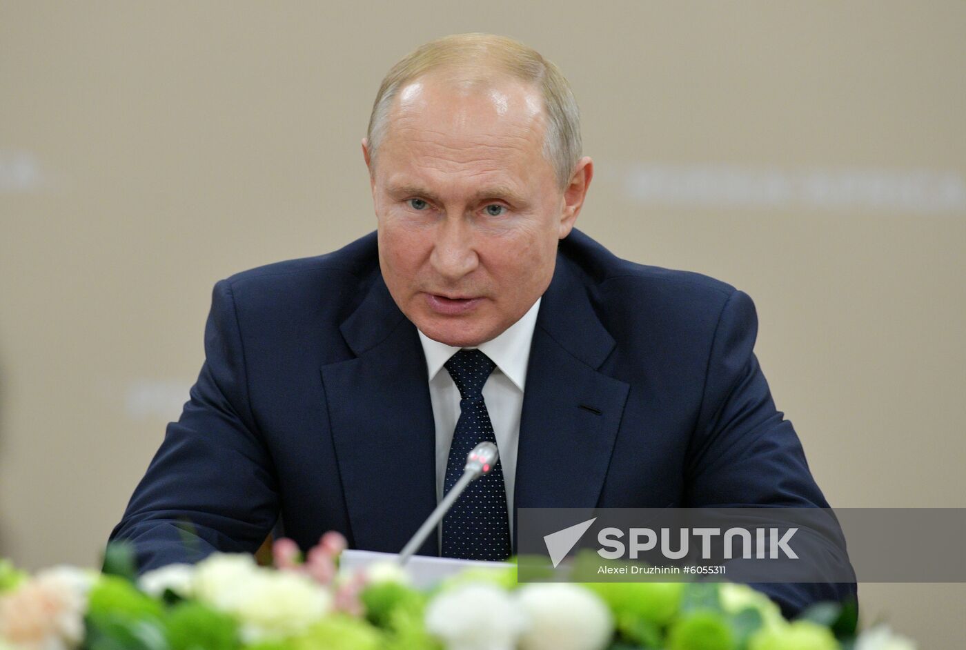 Russia Putin African Leaders