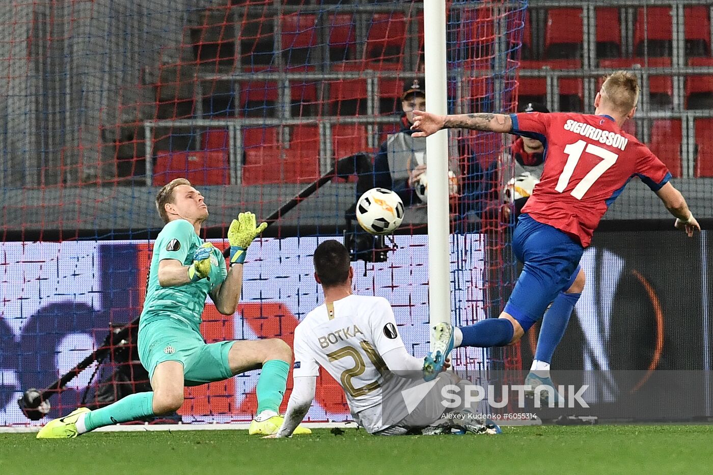 Russia Soccer Europa League CSKA - Ferencvaros